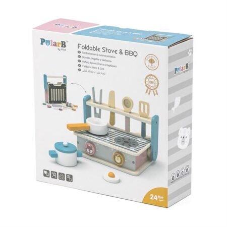 Набір кулінара Viga Toys PolarB Складна плита