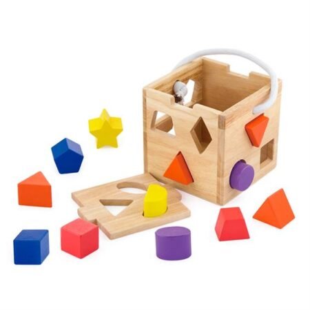 Сортер Viga Toys *Кубик* (53659) - Зображення 2