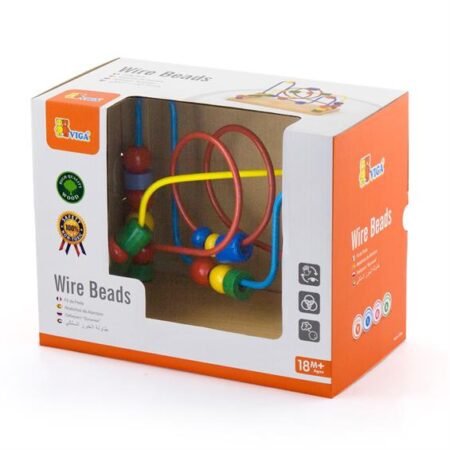 Лабіринт Viga Toys *Намистинки* (56256)