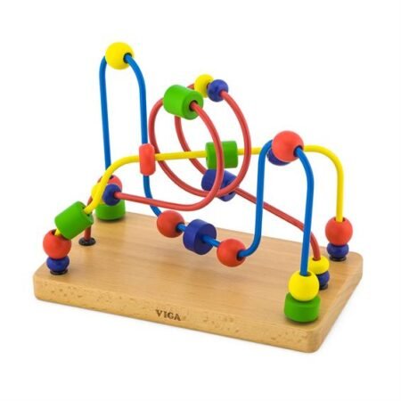 Лабіринт Viga Toys *Намистинки* (56256) - Зображення 2