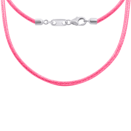 Шнурок з застібками (Телець) рожевий - Зображення 2