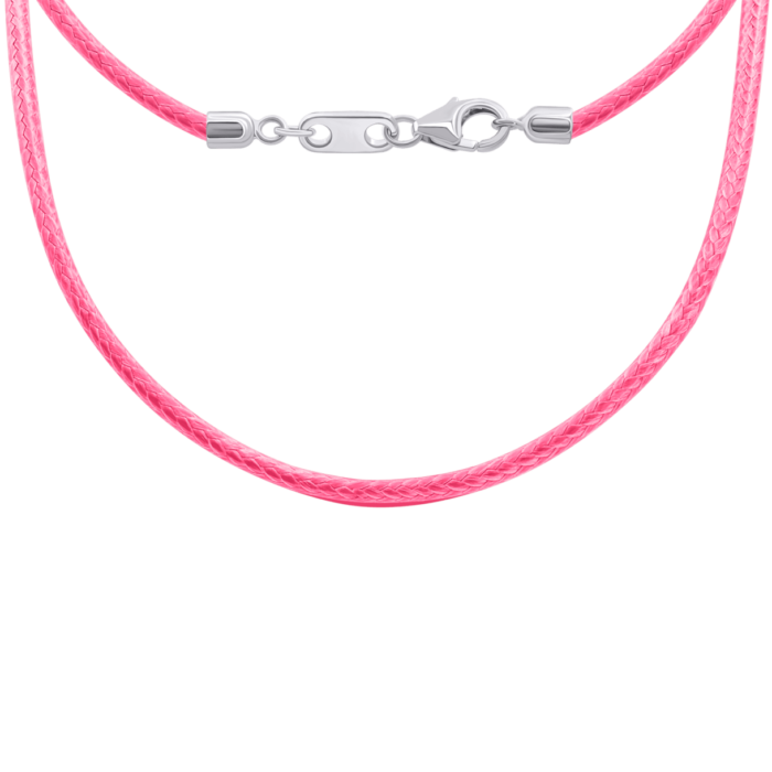 Шнурок з застібками (Телець) рожевий - Зображення 2