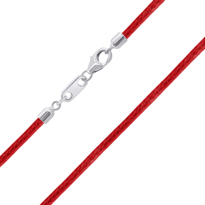 Шнурок з застібками (Стрілець) червоний - Зображення 1