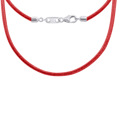 Шнурок з застібками (Стрілець) червоний - Зображення 2