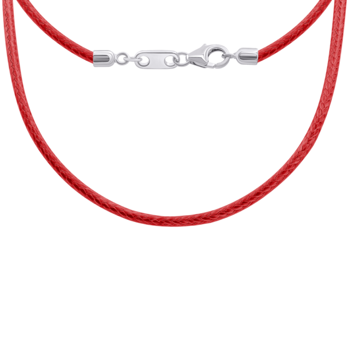 Шнурок з застібками (Стрілець) червоний - Зображення 2