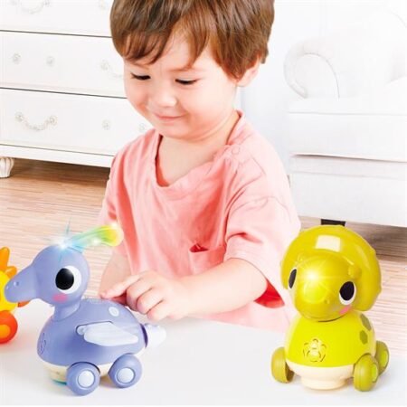 Каталка Hola Toys Тріцератопс (6110B) - Зображення 3