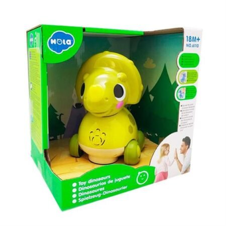 Каталка Hola Toys Тріцератопс (6110B)
