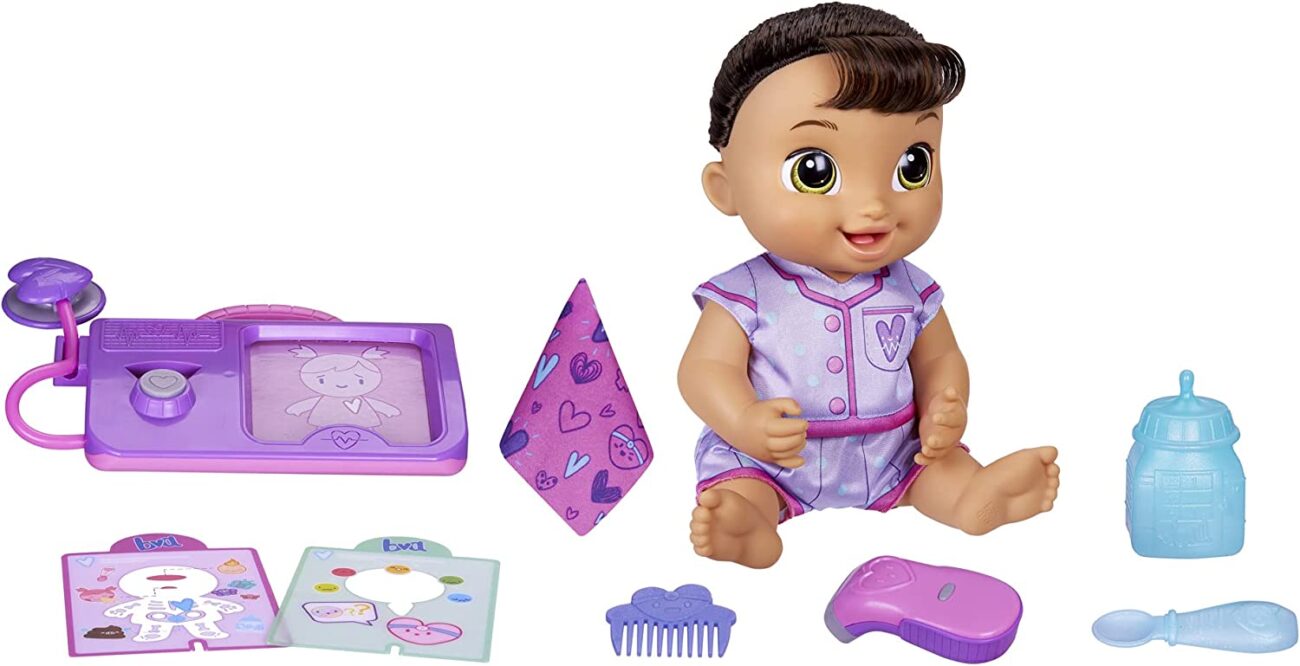 Інтерактивна лялька робот Baby Alive з аксесуарами