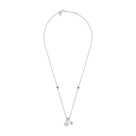 Кольє Ромашка Біло-Жовтий - Зображення 2