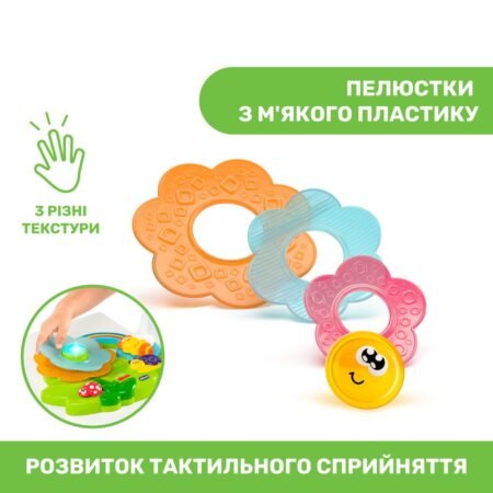 Iграшка-розвиваюча *Sensory Flower* - Зображення 2
