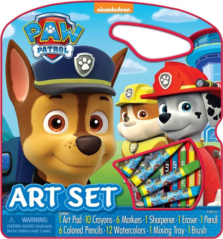 Paw Patrol Character Art Tote