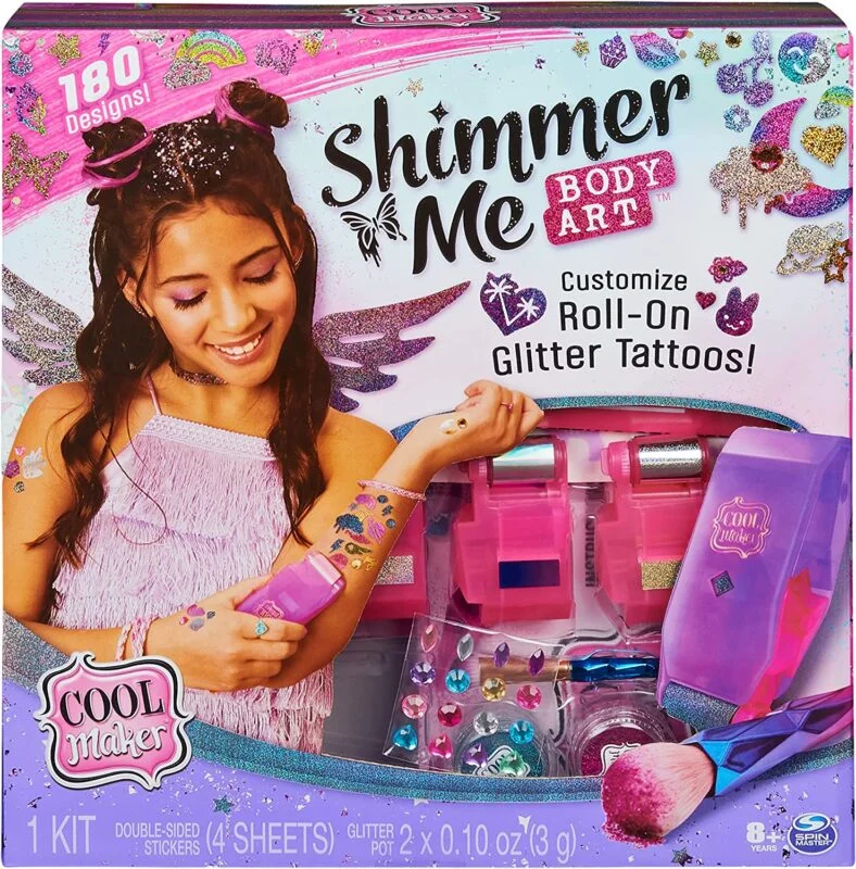 Cool Maker Shimmer Me Body Art