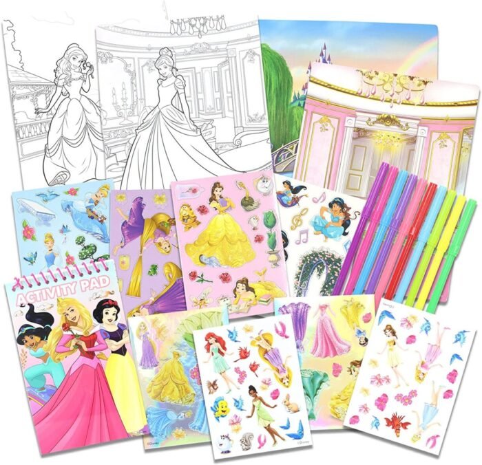Набір дитячий для творчості Princess Character Art Tote. PDQ - Зображення 3
