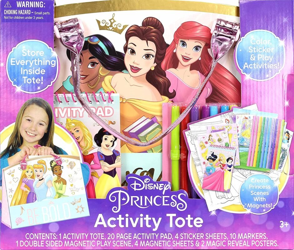 Набір дитячий для творчості Princess Character Art Tote. PDQ