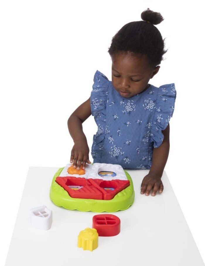 Іграшка-сортер 2 в 1 *Фермерський будиночок* - Зображення 3