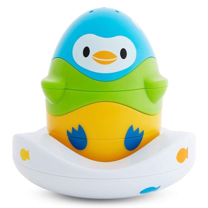 Іграшка - пазл для ванни *Stack n’ Match* - Зображення 1