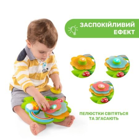 Iграшка-розвиваюча *Sensory Flower* - Зображення 3