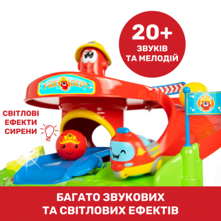 Іграшка розвиваюча “Паркінг” серії  “Turbo Team” - Зображення 3