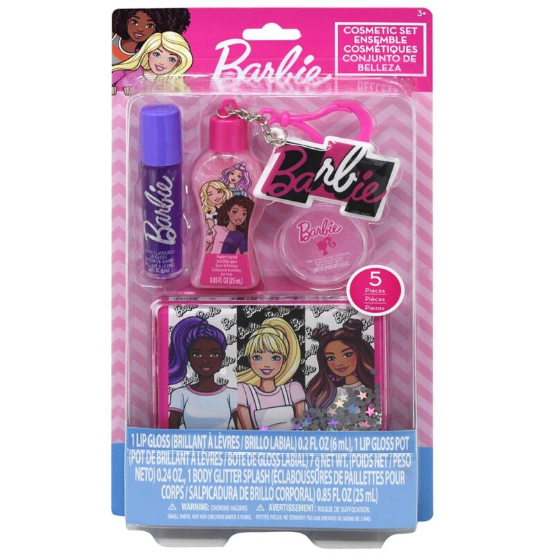 Подарунковий набір з косметикою Barbie 6 позицій