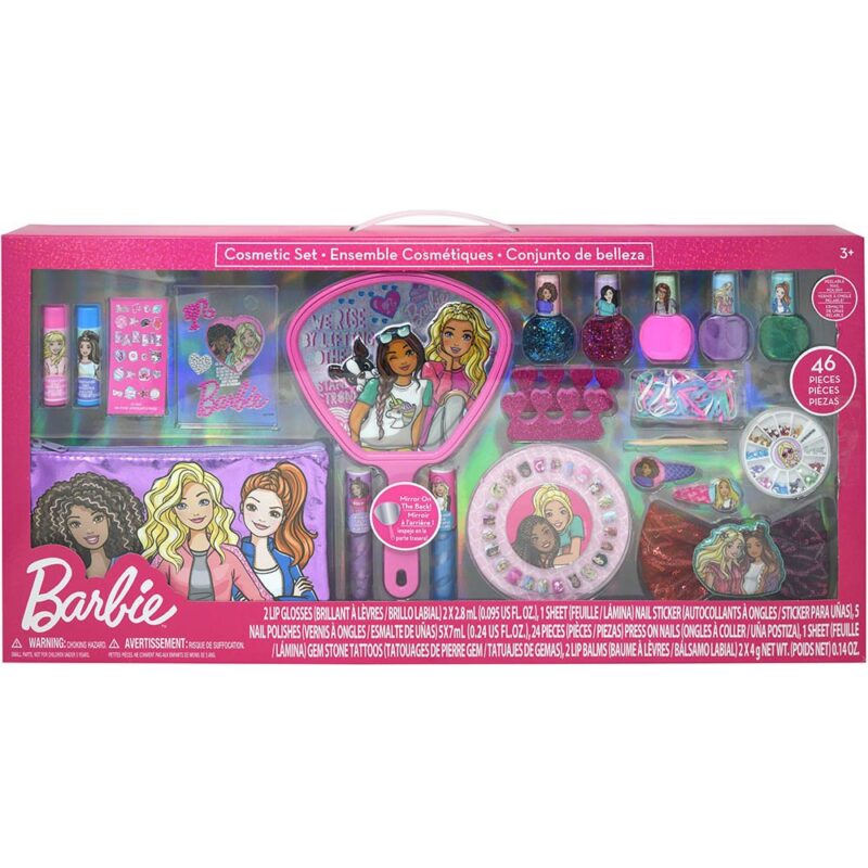 Подарунковий набір з косметикою *Barbie Mega Cosmetic Set in Box*