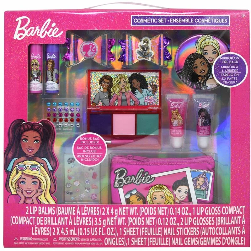 Подарунковий набір з косметикою Barbie