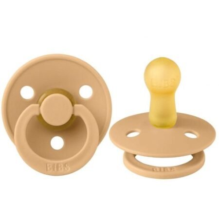 Соска пустушка 100293 BIBS Colour Latex Size 1 Desert Sand