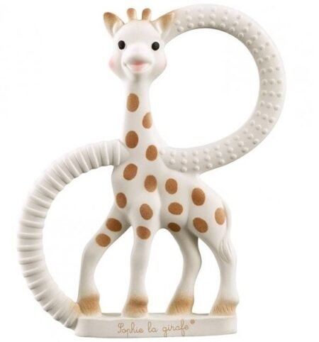 Подарунковий набір для новонародженого  SOPHIESTICATED (Жирафа Софі та прорізувач з натурального каучуку з подарунковим - Зображення 3