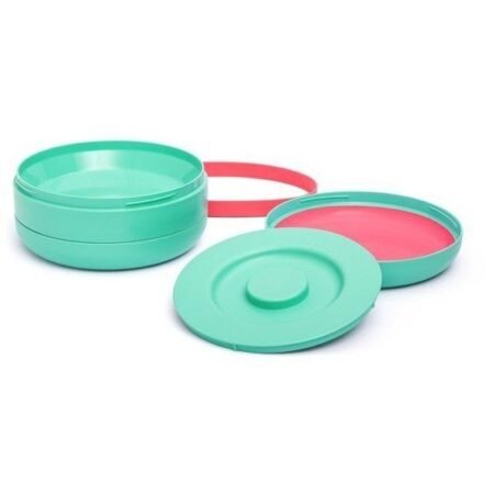 Набір тарілок(2 тарілки), *Історії маленьких монстрів*/зелений (8426420040211) - Зображення 2