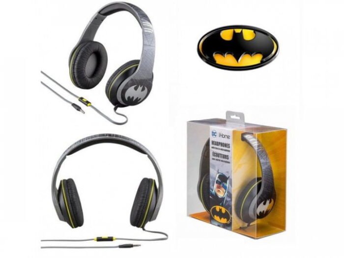 Навушники eKids/iHome Warner Bros, Batman, Mic - Зображення 1