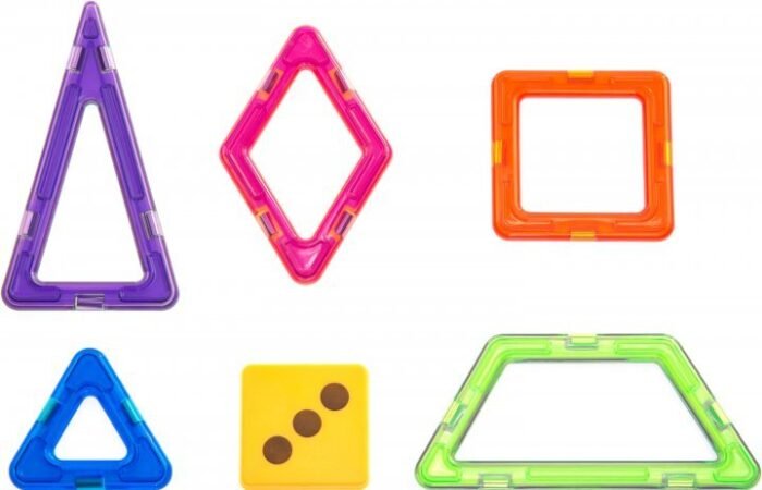 Конструктор Magplayer магнітний набір 83 ел. - Зображення 2