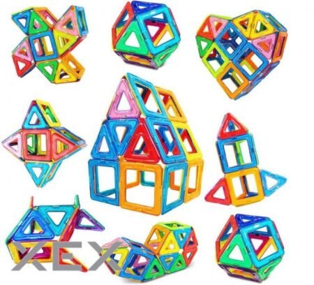 Конструктор Magplayer магнітний набір 46 ел. - Зображення 2