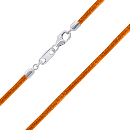 Шнурок з застібками (Овен) помаранчевий