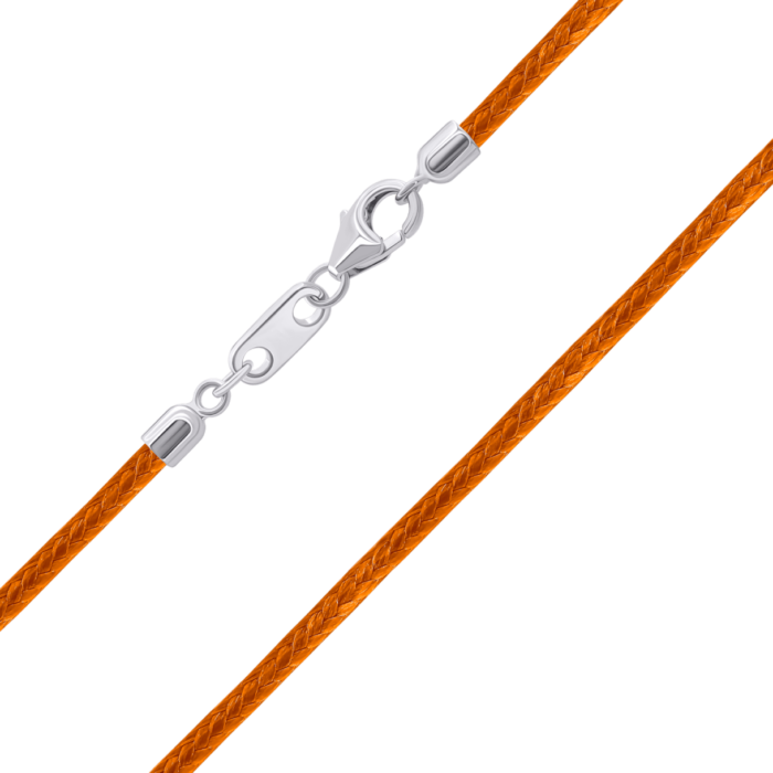 Шнурок з застібками (Овен) помаранчевий - Зображення 1