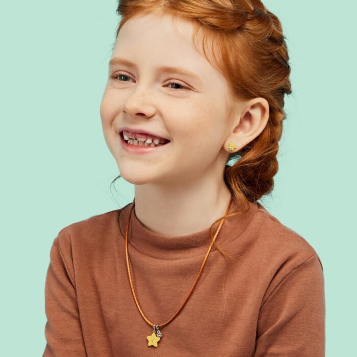 Шнурок з застібками (Овен) помаранчевий - Зображення 2