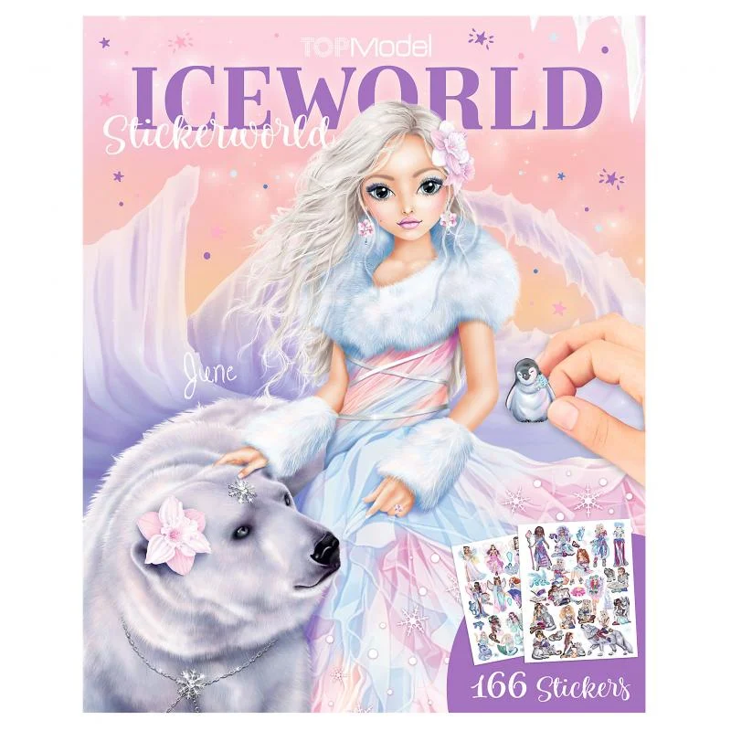 TOPModel Альбом з наліпками *ICEWORLD*