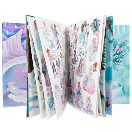 TOPModel Альбом з наліпками *ICEWORLD* - Зображення 3