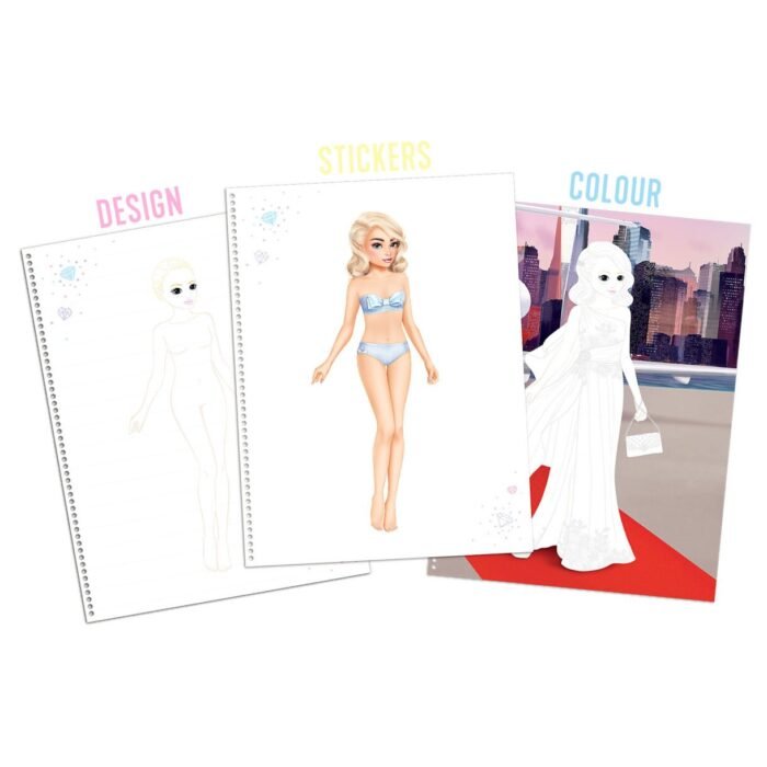 Альбом для разфарбування *Гламур* TOPModel - Зображення 2