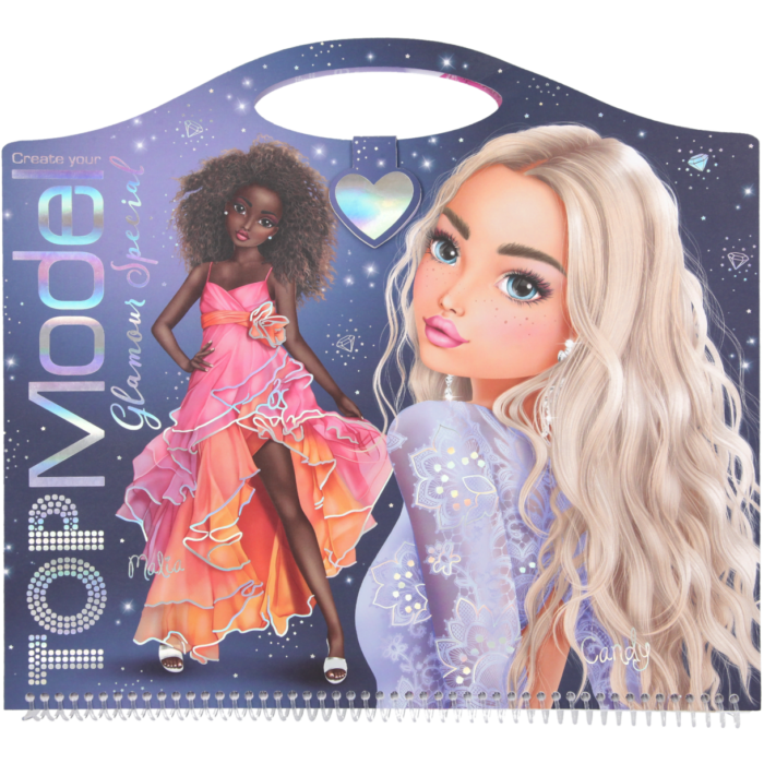 Альбом для разфарбування *Гламур* TOPModel - Зображення 1