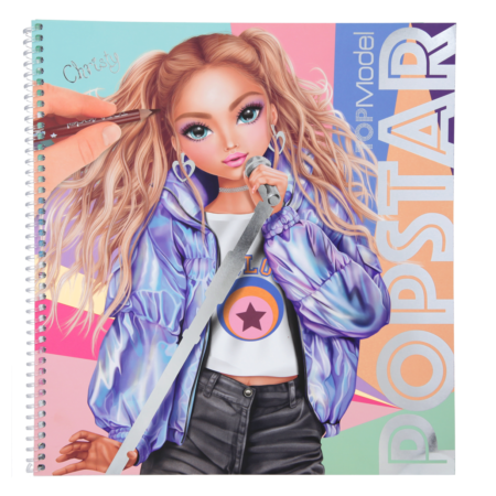 TOPModel Альбом для размальовування *Зірки*