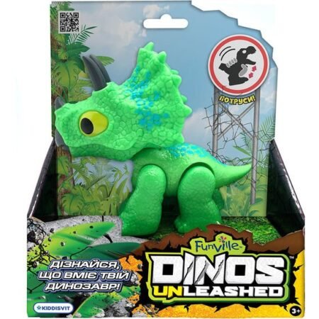 Фигурка с механической функцией DINOS UNLEASHED - ДИНОЗАВР (в ассорт.)