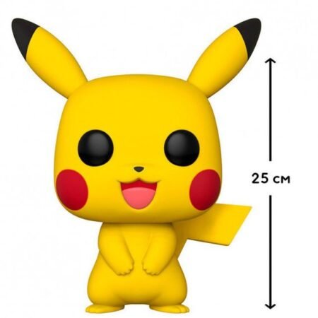 Ігрова фігурка POP!  Покемон - ПІКАЧУ (25 cm) Funko 31542 - Зображення 3