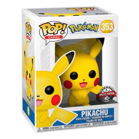 Ігрова фігурка POP!  Покемон - ПІКАЧУ (25 cm) Funko 31542