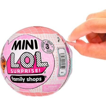 Игровой набор с куклами L.O.L. SURPRISE! S3 – МИНИ-СЕМЬЯ (в ассорт., в дисплее) - Зображення 2