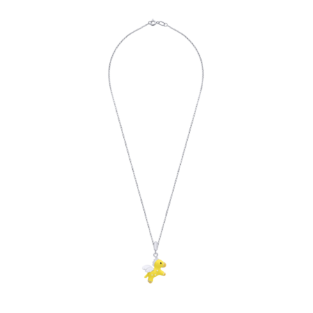 Кулон Пегас Жовтий - Зображення 2