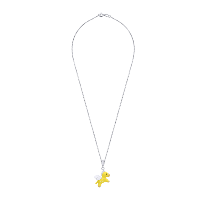 Кулон Пегас Жовтий - Зображення 2