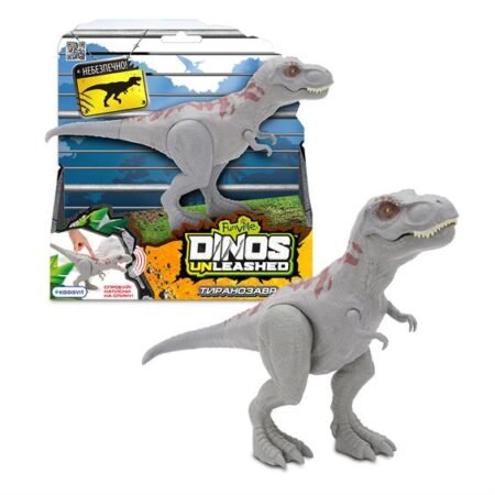 Интерактивная игрушка DINOS UNLEASHED серии *Realistic* S2 – ТИРАННОЗАВР