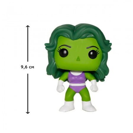 Ігрова фігурка FUNKO POP! *Жінка-Халк* – ЖІНКА ХАЛК - Зображення 3