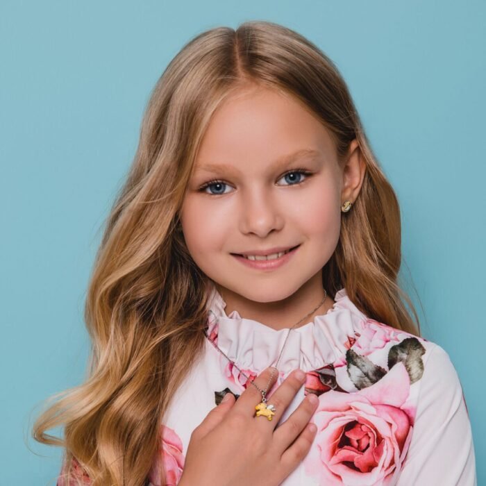 Кулон Пегас Жовтий - Зображення 3