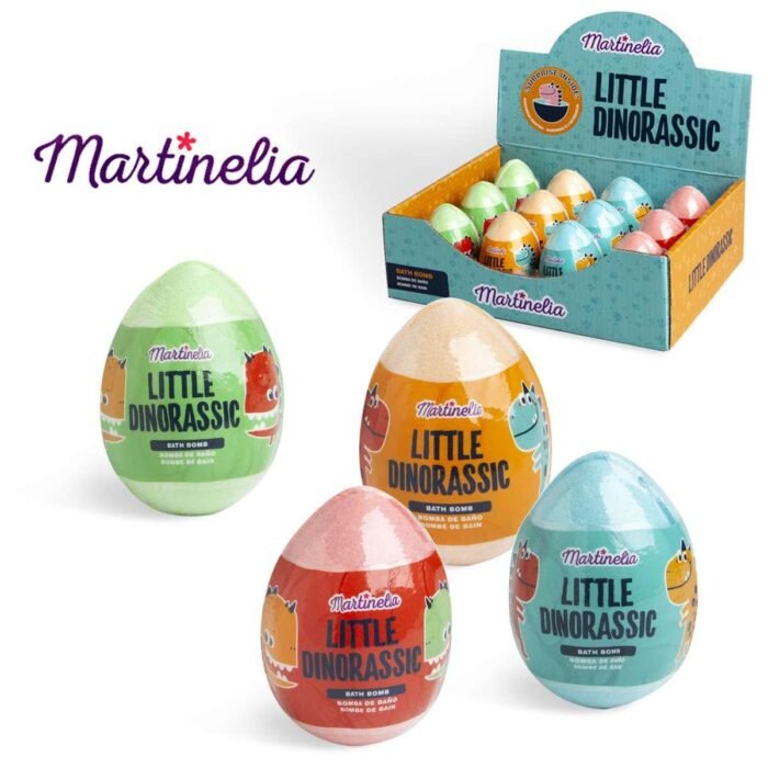 MARTINELIA Бомбочка для ванни 100 гр Яйце динозавра *I NEED MORE SPACE*, арт. 99587 - Зображення 1
