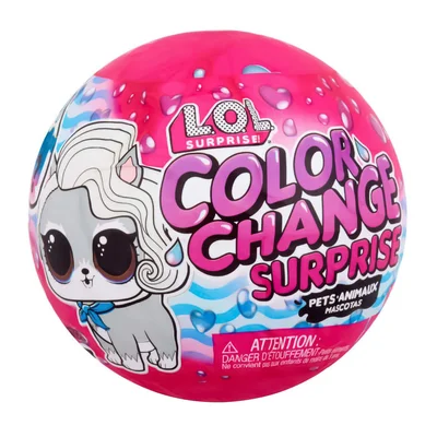 Набір-сюрприз LOL Surprise Color change Улюбленець (576334)